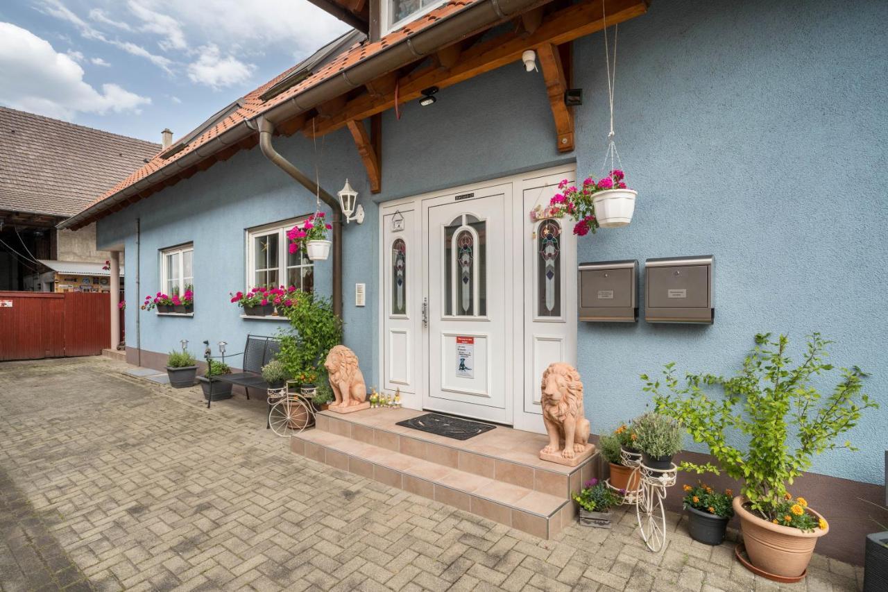 Ferienwohnung Schlaefer Kappel-Grafenhausen Exteriör bild