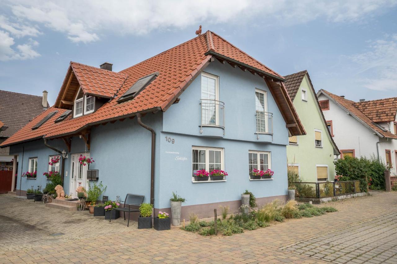 Ferienwohnung Schlaefer Kappel-Grafenhausen Exteriör bild