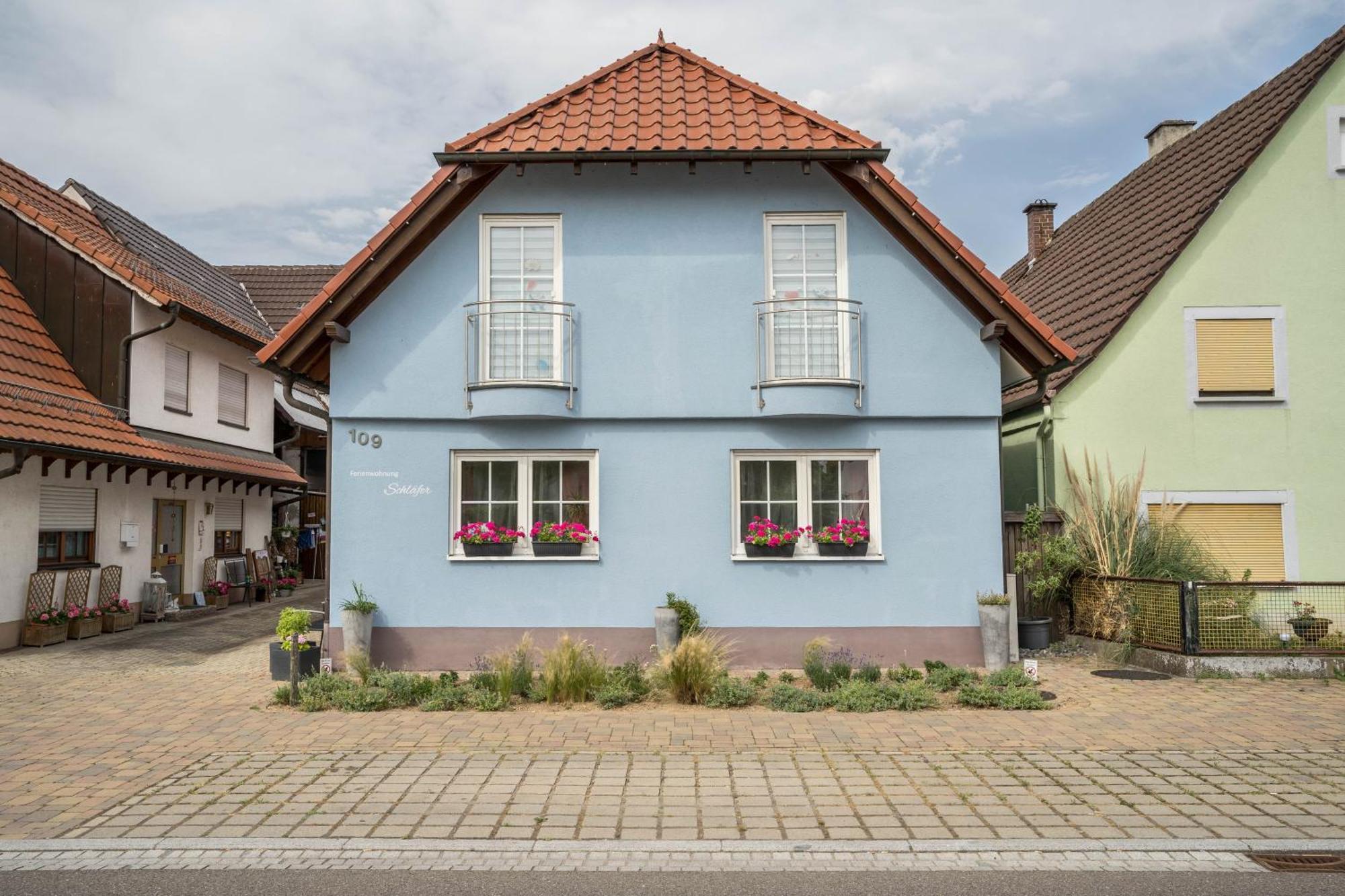 Ferienwohnung Schlaefer Kappel-Grafenhausen Exteriör bild